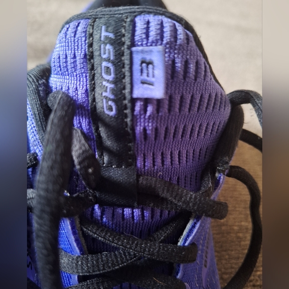 Brooks Ghost 13 Purple Running Shoes - Picture 6 of 8